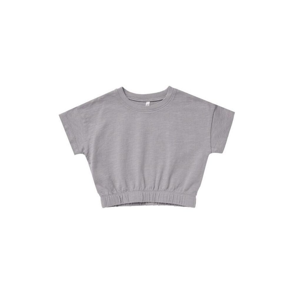 Rylee & Cru Girls  Cinched Jersey T-Shirt, Blue